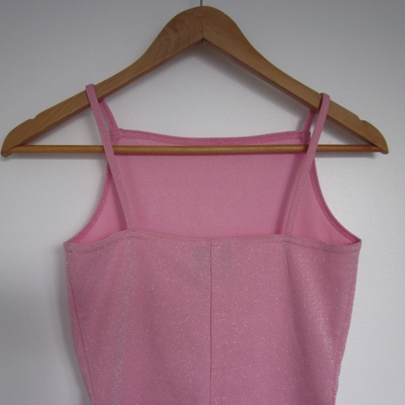 Two Roads - Sparkled Pink 90's Top - Picture 5 of 7